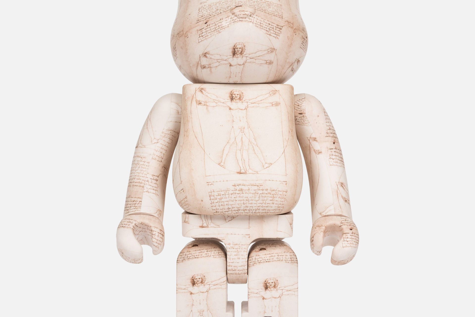 Be@rbrick 1000% 'LEONARDO DA VINCI VITRUVIAN MAN'